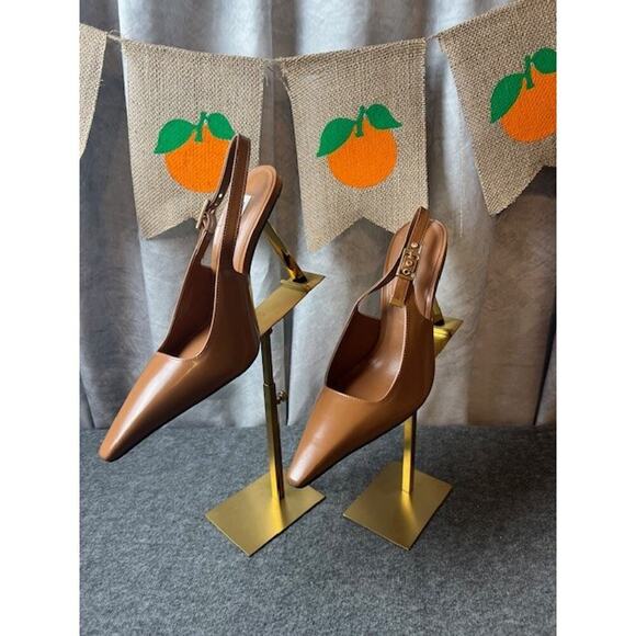 Steve Madden Shoes - Woman's Heels Steve Madden Divine Camel Leather Size 9.5